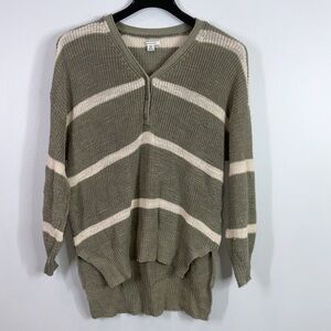 American Eagle oversized striped sweater size XS/S